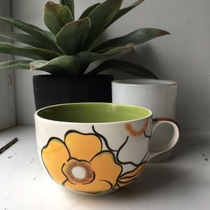 Wide Bowl Mug